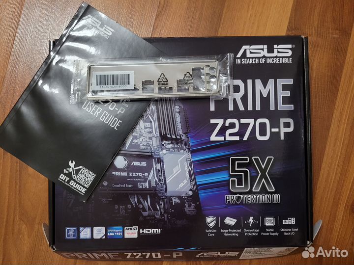 Asus prime z270 p
