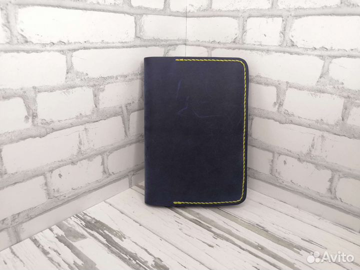 Обложка на паспорт из кожи