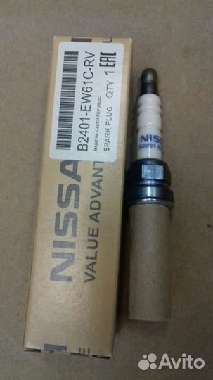 Свеча зажигания teana murano