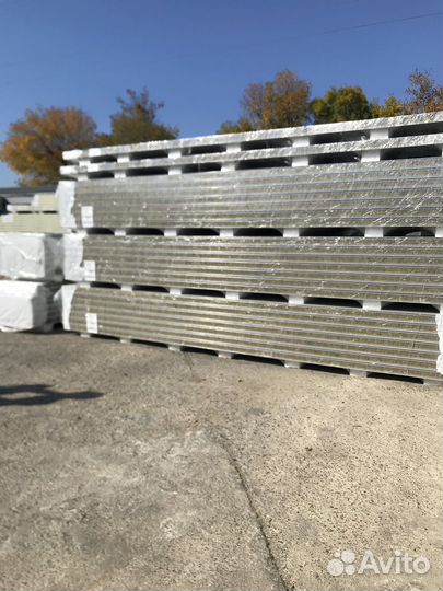 Cэндвич-панели для склада