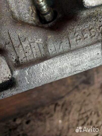 Головка блока цилиндров Renault Scenic 2 F9S05