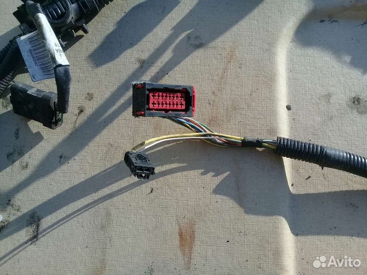 Жгут (коса) на Эбу 1.4 KFW Peugeot 206 2007г