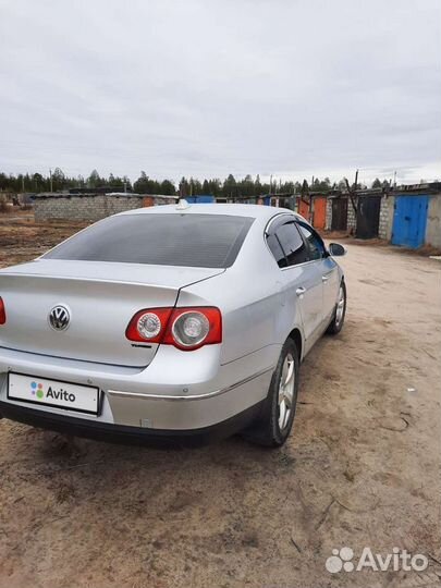 Volkswagen Passat 1.8 AT, 2008, 280 000 км