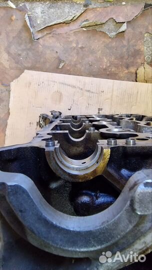 Головка блока двигателя N63 B4,4