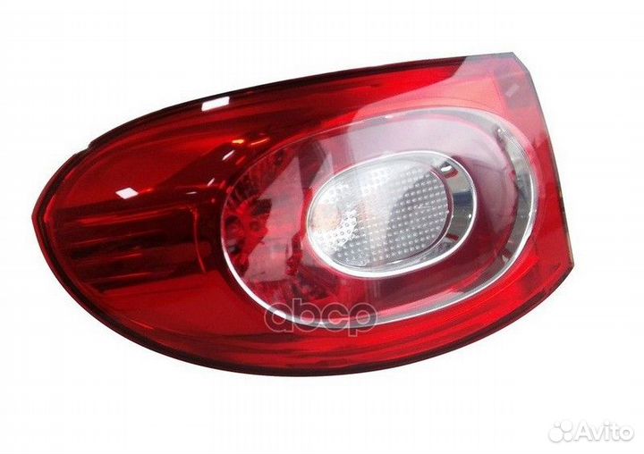 Фонарь задний Volkswagen Tiguan 06-11 (Слева)