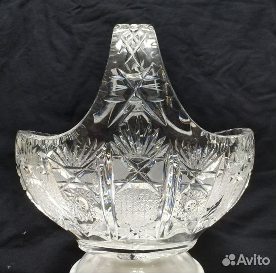 Хрустальная ваза.Производство Германия