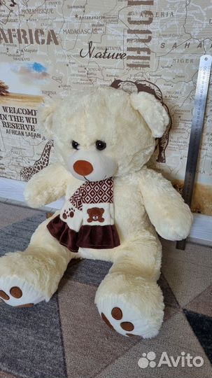 Мягкие игрушки новые плюшевый Мишка зайка хаски