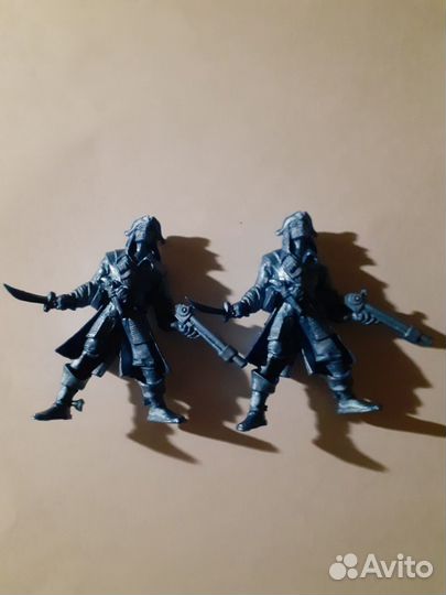 Киндер солдатики пираты