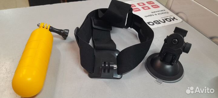 Экшен видеокамера GoPro hero7 white + комплект /дд