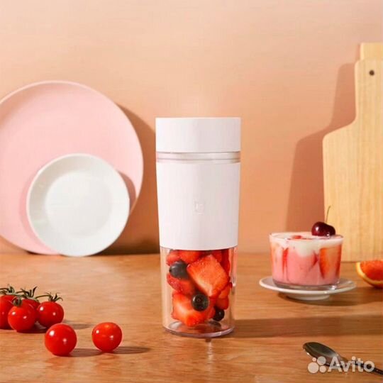 Блендер Xiaomi Mijia Portable Juicer Cup