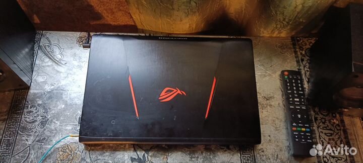 Игровой ноутбук Asus ROG strix GL753VD gtx 1050 i5