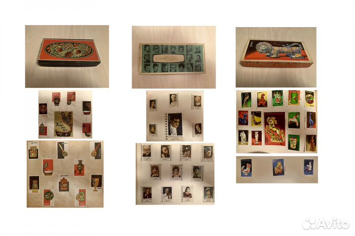 Спичечные этикетки СССР