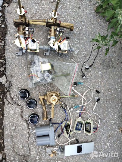 Запчасти для газовой колонки электролюкс