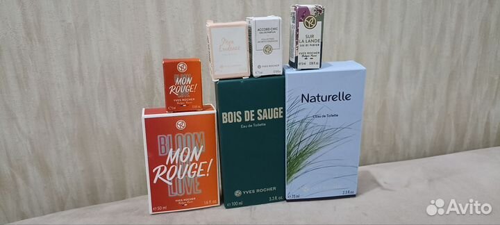 Парфюмерия Ив Роше