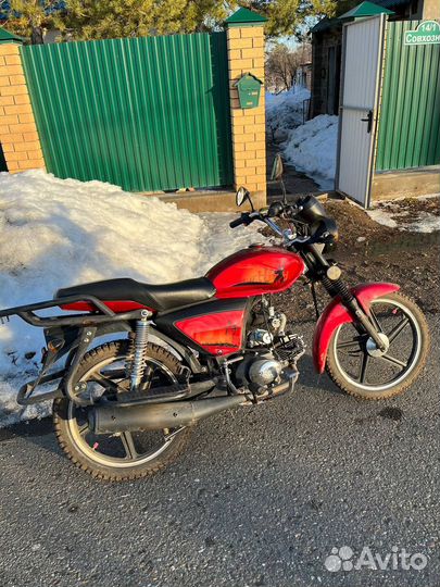 Мопед альфа 110 куб