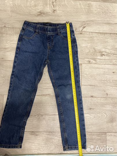 Джинсы 116-122