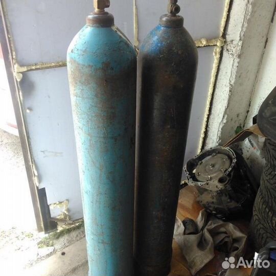 Кислородные баллоны бу