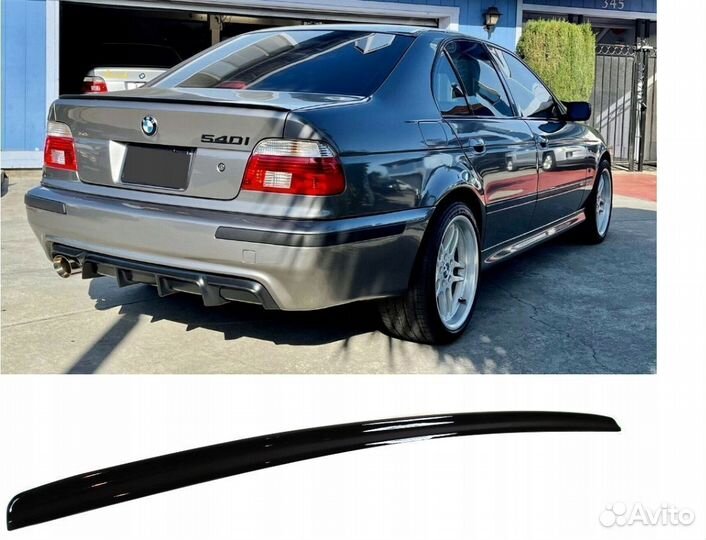 Спойлер M style для BMW 5 E39