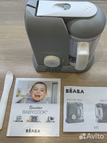 Блендер пароварка beaba babycook