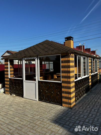 Аренда беседки для праздника