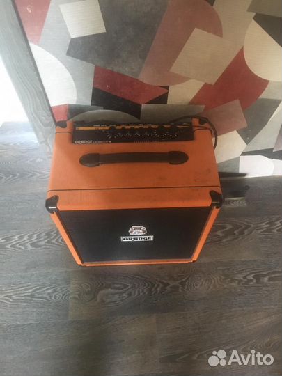 Басовый комбоусилитель Orange Crush Bass 50