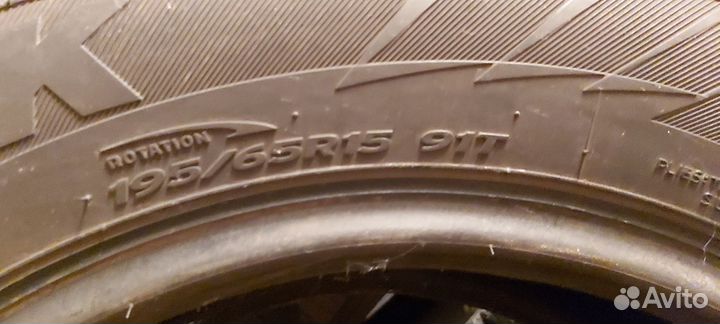 Hankook Winter I'Pike 195/65 R15 91T