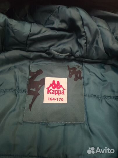 Куртка демисезонная Kappa на мальчика 164-170