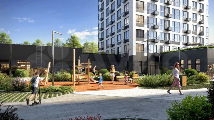 Квартира-студия, 24,5 м², 9/9 эт.