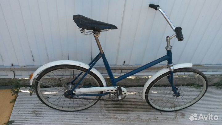 Велосипед\школьник/ рарететный