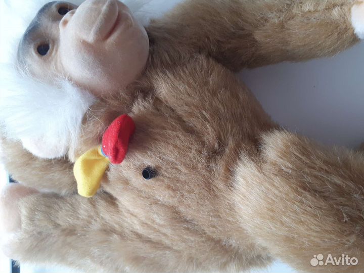 Обезьяна говорящая с датчиком движения