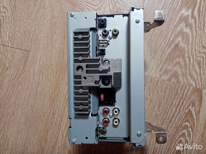 Автомагнитола pioneer 2din на лансер 10