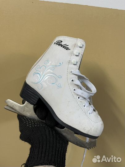 Коньки фигурные детские 28 размер