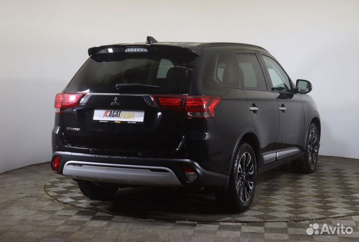 Mitsubishi Outlander 2.4 CVT, 2021, 54 594 км