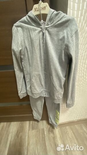 Школьная форма. Серая. Синяя