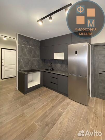 Кухня маленькая угловая. Не Бу