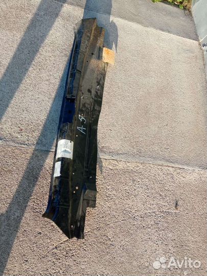 Audi A5 S5 задняя Замковая панель