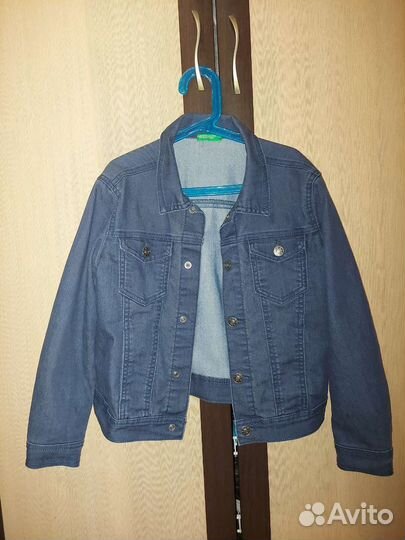 Джинсовка Benetton для мальчика 130