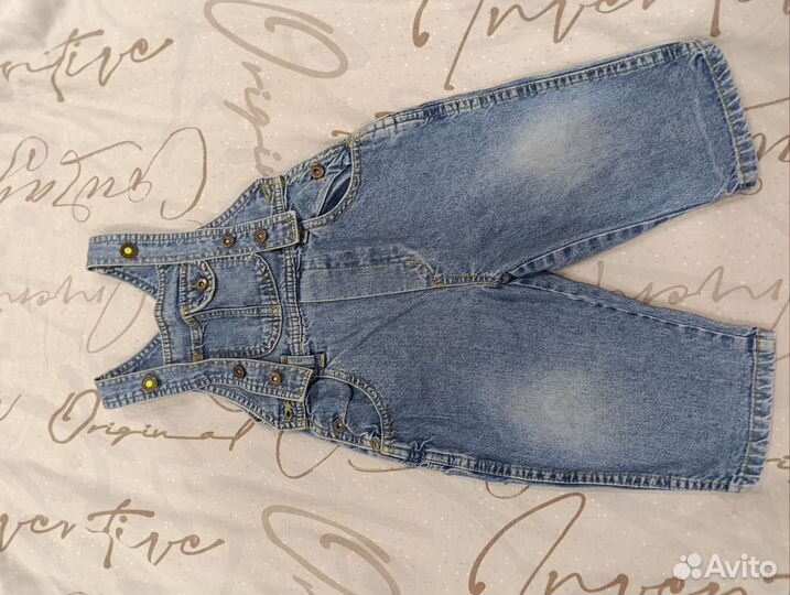 Вещи на мальчика пакетом 86 р-р