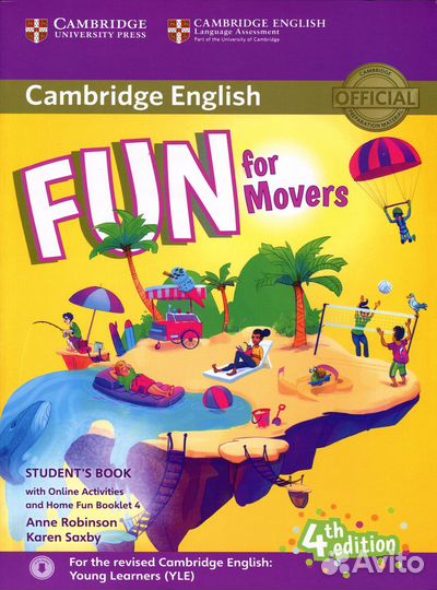 FUN for Movers 4th edition