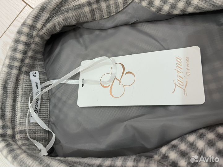 Пальто-рубашка zarina