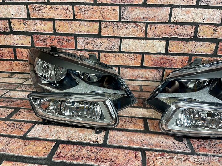 Фары фонари volkswagen polo