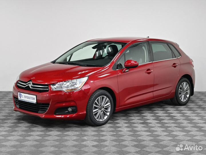 Citroen C4 1.6 AT, 2012, 91 000 км