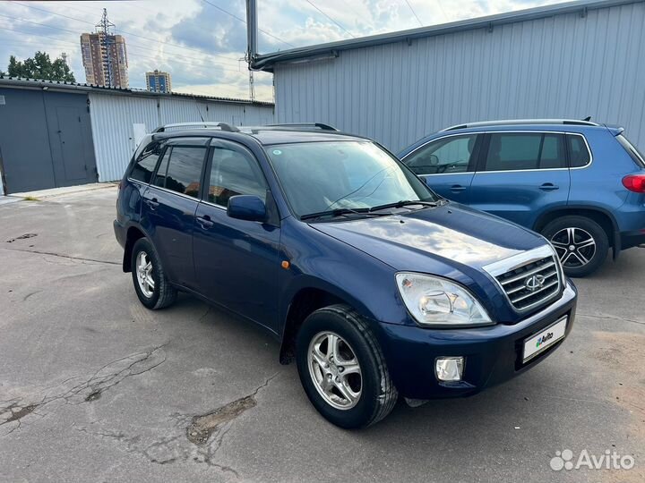 Chery Tiggo (T11) 1.6 МТ, 2012, 118 000 км