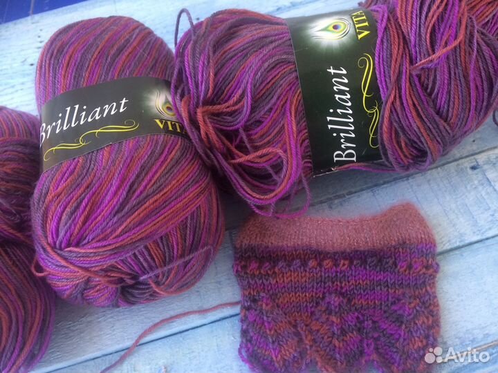 Пряжа моточная