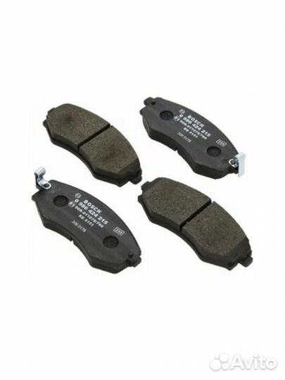 Bosch Колодки тормозные дисковые