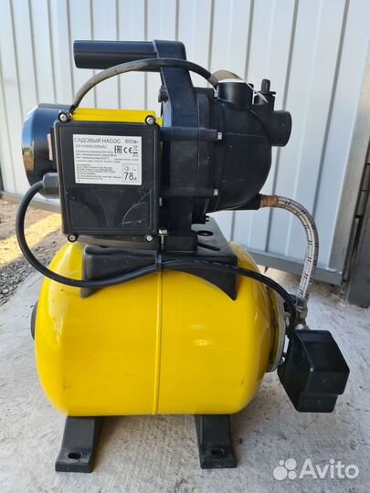 Насосная станция для воды