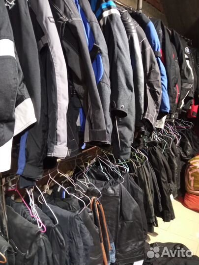 Мотокурка и мотоштаны мужские, женские, детские, с