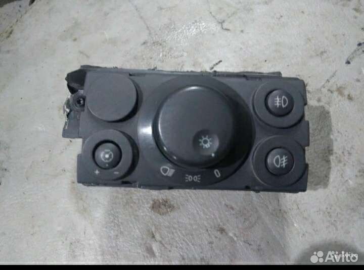Блок управления светом Опель Астра H Купе