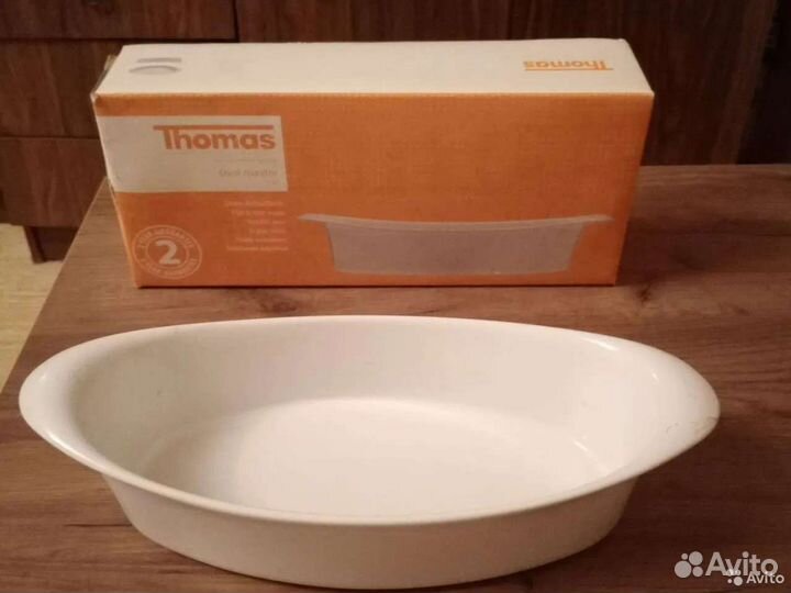 Керамическая форма для запекания Thomas 4 л