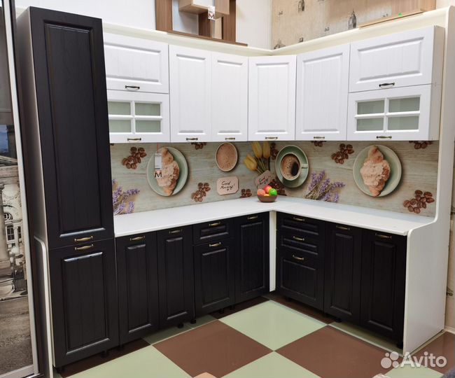 Кухня модульная угловая